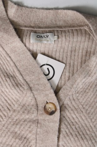 Дамски пуловер ONLY, Размер XS, Цвят Бежов, Цена 5,67 лв.