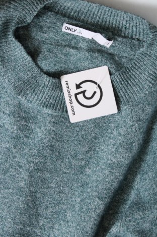 Γυναικείο πουλόβερ ONLY, Μέγεθος S, Χρώμα Πράσινο, Τιμή 3,51 €