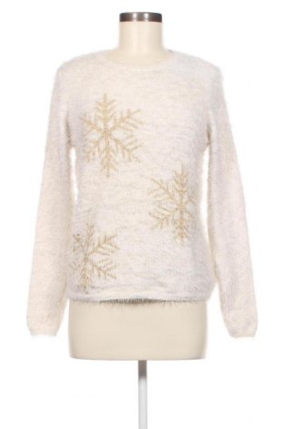 Дамски пуловер ONLY, Размер M, Цвят Бял, Цена 6,75 лв.