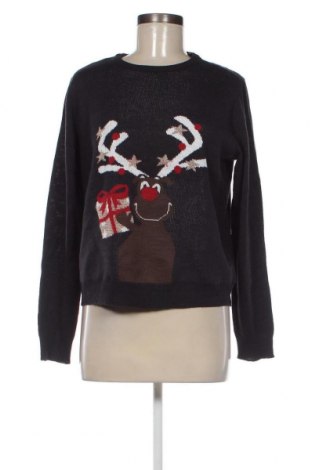 Γυναικείο πουλόβερ ONLY, Μέγεθος L, Χρώμα Γκρί, Τιμή 3,51 €
