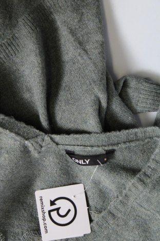 Дамски пуловер ONLY, Размер M, Цвят Зелен, Цена 5,67 лв.