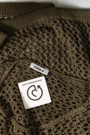 Дамски пуловер ONLY, Размер M, Цвят Зелен, Цена 12,32 лв.