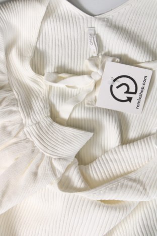 Γυναικείο πουλόβερ ONLY, Μέγεθος XL, Χρώμα Λευκό, Τιμή 16,70 €