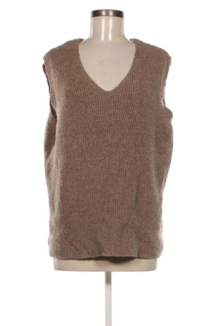 Дамски пуловер ONLY Carmakoma, Размер L, Цвят Кафяв, Цена 4,05 лв.