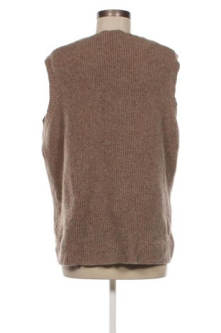 Γυναικείο πουλόβερ ONLY Carmakoma, Μέγεθος L, Χρώμα Καφέ, Τιμή 2,51 €