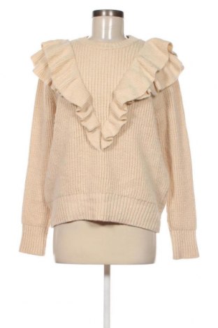 Γυναικείο πουλόβερ Ole By Koton, Μέγεθος S, Χρώμα Εκρού, Τιμή 12,68 €