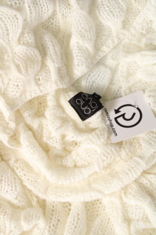 Дамски пуловер One Love, Размер M, Цвят Бял, Цена 7,83 лв.
