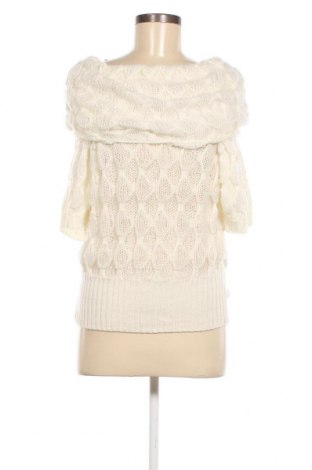 Дамски пуловер One Love, Размер M, Цвят Бял, Цена 29,00 лв.