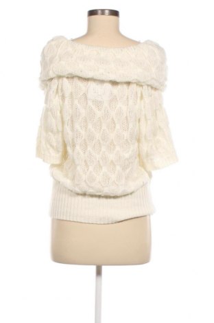 Дамски пуловер One Love, Размер M, Цвят Бял, Цена 11,60 лв.