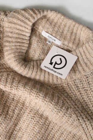 Дамски пуловер Opus, Размер M, Цвят Бежов, Цена 9,30 лв.