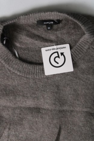 Дамски пуловер Opus, Размер M, Цвят Сив, Цена 9,30 лв.