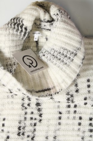 Γυναικείο πουλόβερ Opus, Μέγεθος L, Χρώμα Λευκό, Τιμή 17,26 €