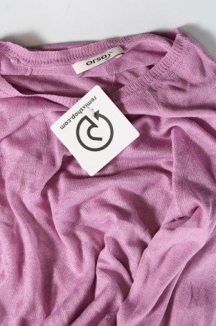 Дамски пуловер Orsay, Размер S, Цвят Лилав, Цена 29,00 лв.