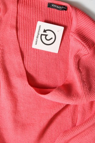 Γυναικείο πουλόβερ Orsay, Μέγεθος S, Χρώμα Ρόζ , Τιμή 17,94 €