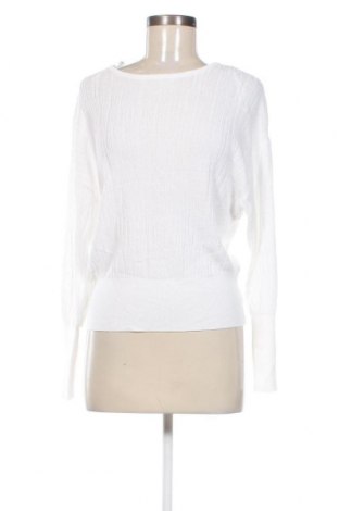 Дамски пуловер Orsay, Размер M, Цвят Бял, Цена 14,50 лв.