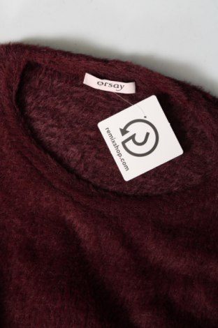 Дамски пуловер Orsay, Размер M, Цвят Червен, Цена 7,25 лв.
