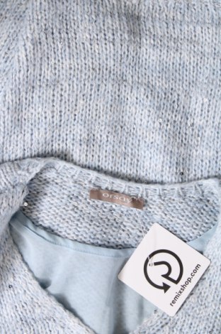 Γυναικείο πουλόβερ Orsay, Μέγεθος M, Χρώμα Μπλέ, Τιμή 4,49 €