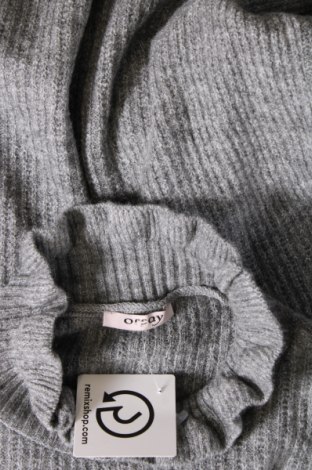 Дамски пуловер Orsay, Размер L, Цвят Сив, Цена 8,41 лв.