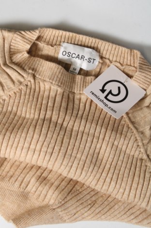 Damenpullover Oscar-St, Größe M, Farbe Beige, Preis € 11,10