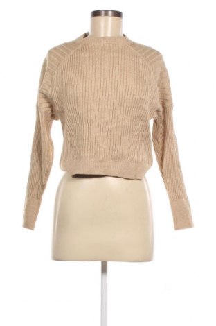 Дамски пуловер Oscar-St, Размер M, Цвят Бежов, Цена 8,41 лв.