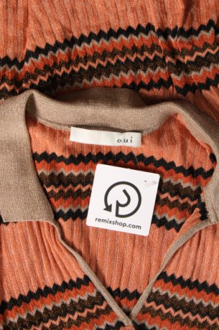 Дамски пуловер Oui, Размер XL, Цвят Оранжев, Цена 30,38 лв.