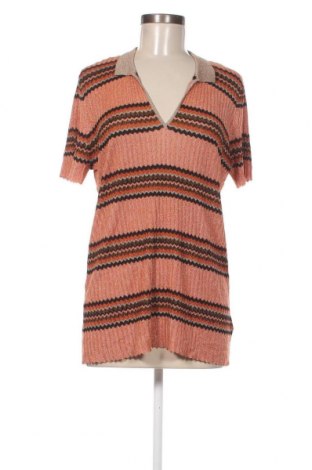 Дамски пуловер Oui, Размер XL, Цвят Оранжев, Цена 37,20 лв.