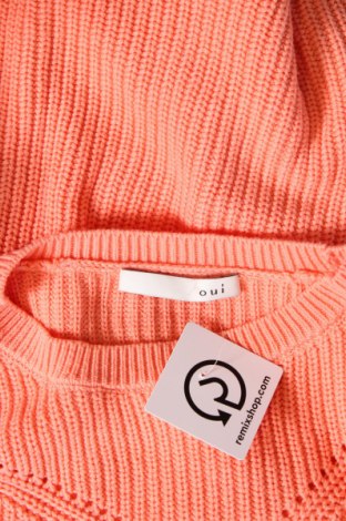 Dámsky pulóver Oui, Veľkosť XL, Farba Ružová, Cena  8,79 €