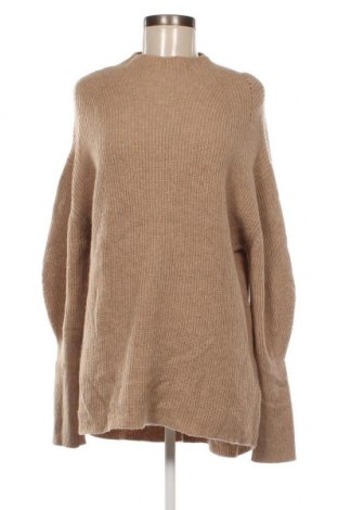 Дамски пуловер Oui, Размер L, Цвят Кафяв, Цена 21,70 лв.