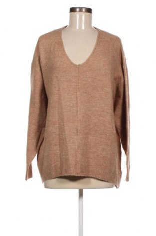 Дамски пуловер Oviesse, Размер L, Цвят Кафяв, Цена 17,94 лв.