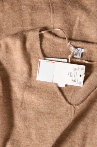 Дамски пуловер Oviesse, Размер M, Цвят Кафяв, Цена 17,94 лв.