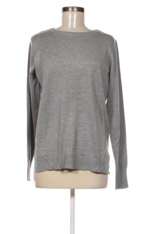 Γυναικείο πουλόβερ Oxmo, Μέγεθος M, Χρώμα Γκρί, Τιμή 10,67 €