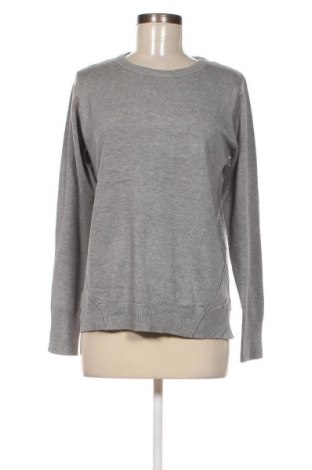 Γυναικείο πουλόβερ Oxmo, Μέγεθος M, Χρώμα Γκρί, Τιμή 10,67 €