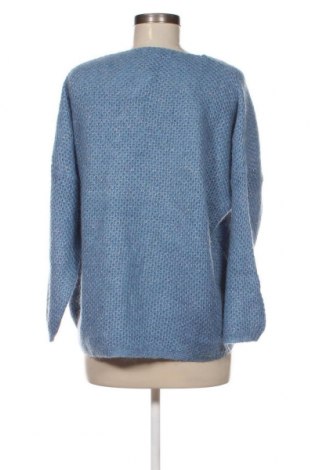 Дамски пуловер POINT VIRGULE, Размер L, Цвят Син, Цена 4,64 лв.