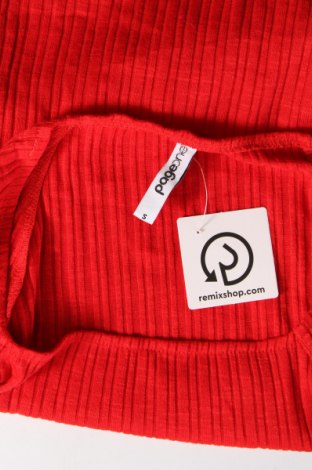 Damenpullover Page One, Größe S, Farbe Rot, Preis € 4,44