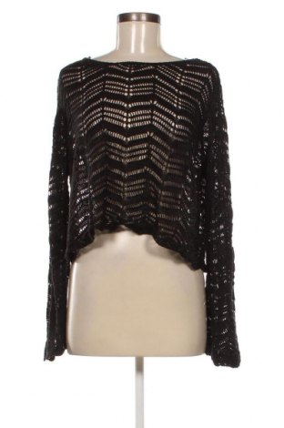 Γυναικείο πουλόβερ Page One, Μέγεθος L, Χρώμα Μαύρο, Τιμή 8,07 €