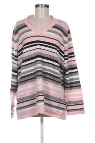 Γυναικείο πουλόβερ Paola, Μέγεθος 3XL, Χρώμα Πολύχρωμο, Τιμή 13,46 €