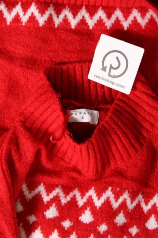 Дамски пуловер Papaya, Размер S, Цвят Червен, Цена 8,12 лв.