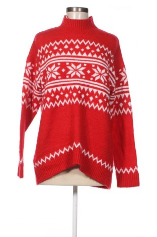 Дамски пуловер Papaya, Размер S, Цвят Червен, Цена 8,12 лв.