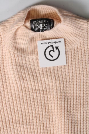 Γυναικείο πουλόβερ Parallel Lines, Μέγεθος XS, Χρώμα Ρόζ , Τιμή 5,33 €