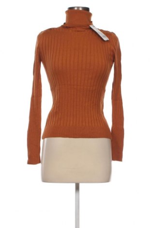 Дамски пуловер Parkhande, Размер S, Цвят Кафяв, Цена 24,30 лв.
