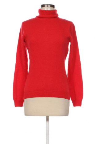 Дамски пуловер Patrizia Dini, Размер XS, Цвят Червен, Цена 41,00 лв.