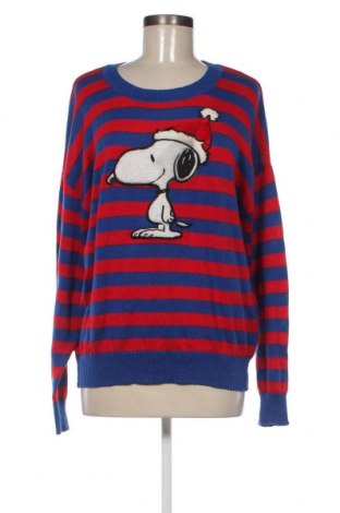 Дамски пуловер Peanuts, Размер XXL, Цвят Многоцветен, Цена 17,40 лв.