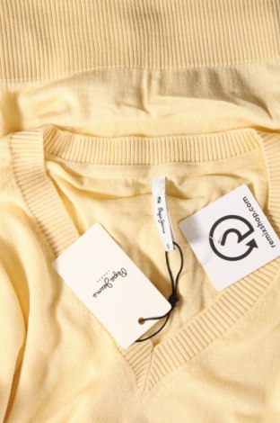 Γυναικείο πουλόβερ Pepe Jeans, Μέγεθος S, Χρώμα Κίτρινο, Τιμή 23,81 €