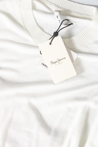 Γυναικείο πουλόβερ Pepe Jeans, Μέγεθος S, Χρώμα Λευκό, Τιμή 36,08 €
