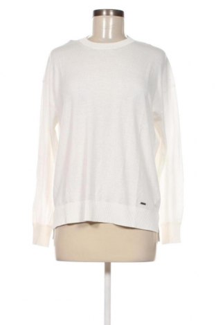 Γυναικείο πουλόβερ Pepe Jeans, Μέγεθος S, Χρώμα Λευκό, Τιμή 43,30 €