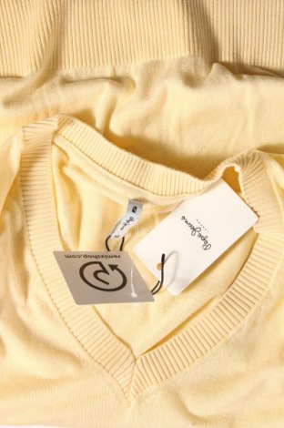 Дамски пуловер Pepe Jeans, Размер XS, Цвят Жълт, Цена 44,80 лв.