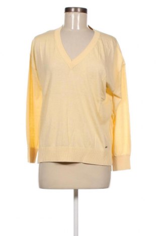 Дамски пуловер Pepe Jeans, Размер XS, Цвят Жълт, Цена 79,80 лв.