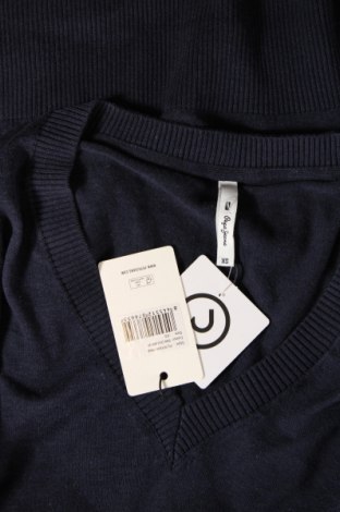 Дамски пуловер Pepe Jeans, Размер XS, Цвят Син, Цена 21,00 лв.