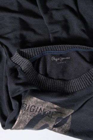 Γυναικείο πουλόβερ Pepe Jeans, Μέγεθος M, Χρώμα Μπλέ, Τιμή 14,52 €