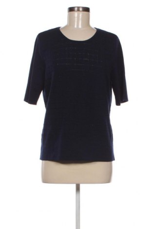 Дамски пуловер Peter Hahn, Размер XL, Цвят Син, Цена 52,70 лв.